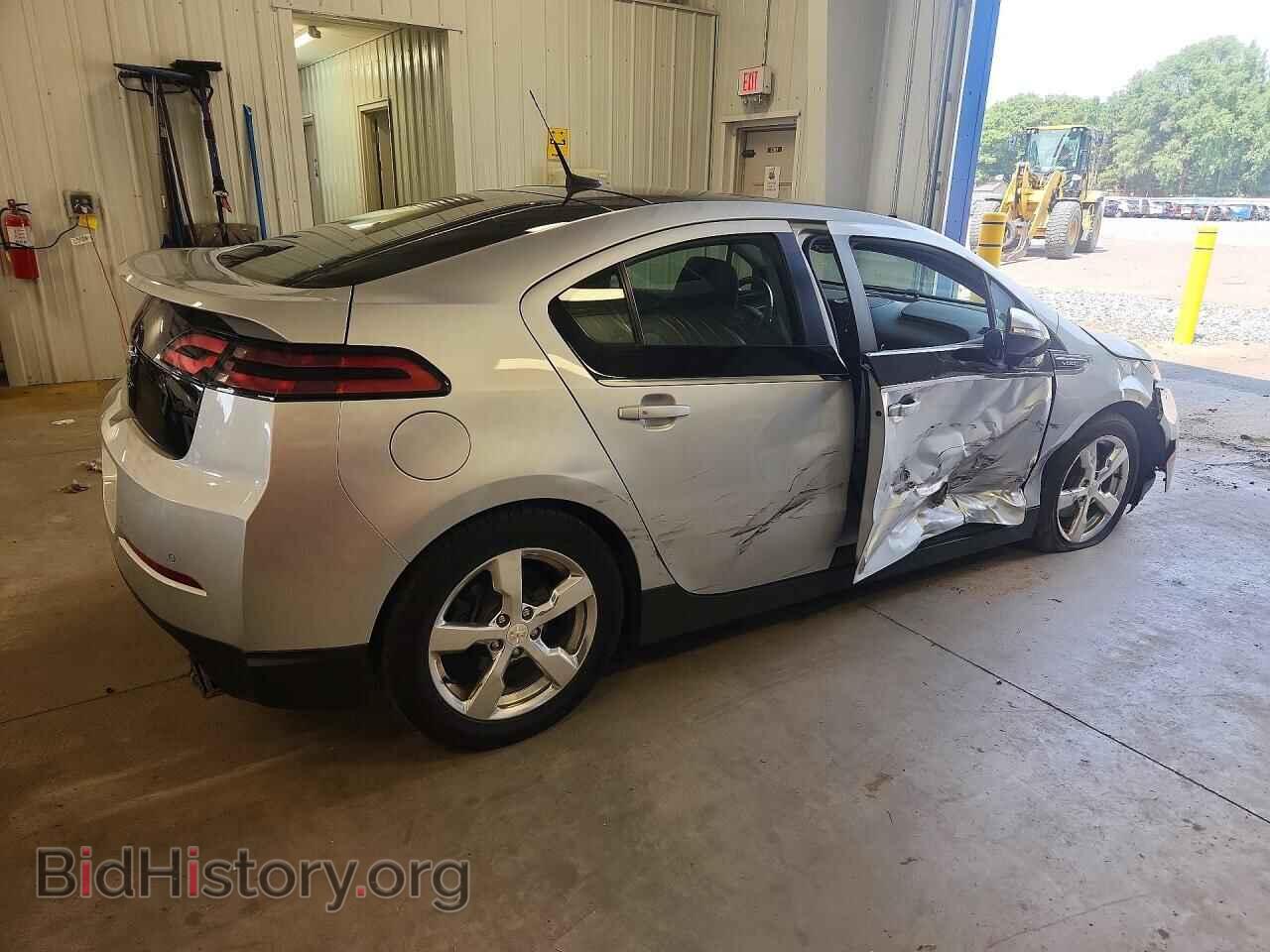 2012 CHEVROLET VOLT - VIN: 1G1RD6E46CU109272 - Photo 3