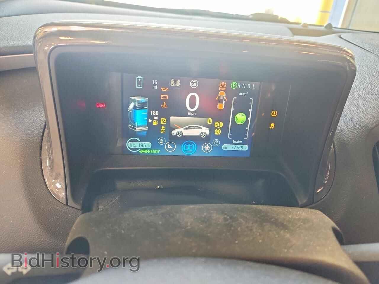 2012 CHEVROLET VOLT - VIN: 1G1RD6E46CU109272 - Photo 9