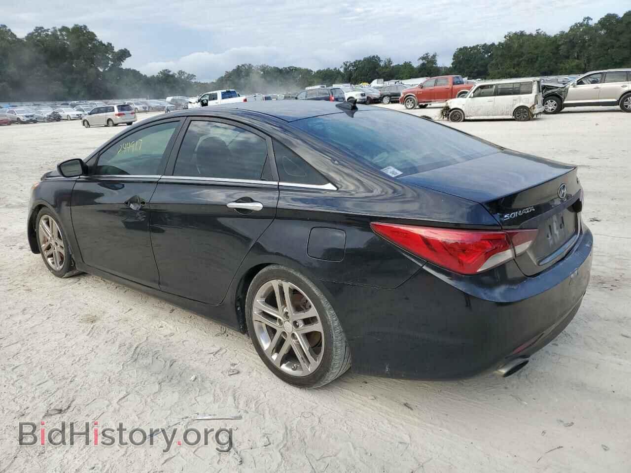 2012 HYUNDAI SONATA - VIN: 5NPEC4AB1CH441860 - Фото 2
