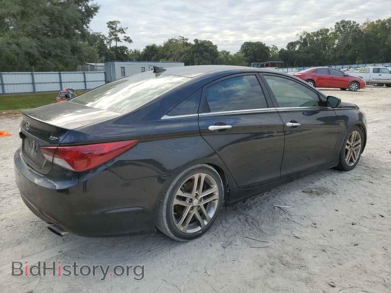 2012 HYUNDAI SONATA - VIN: 5NPEC4AB1CH441860 - Фото 3
