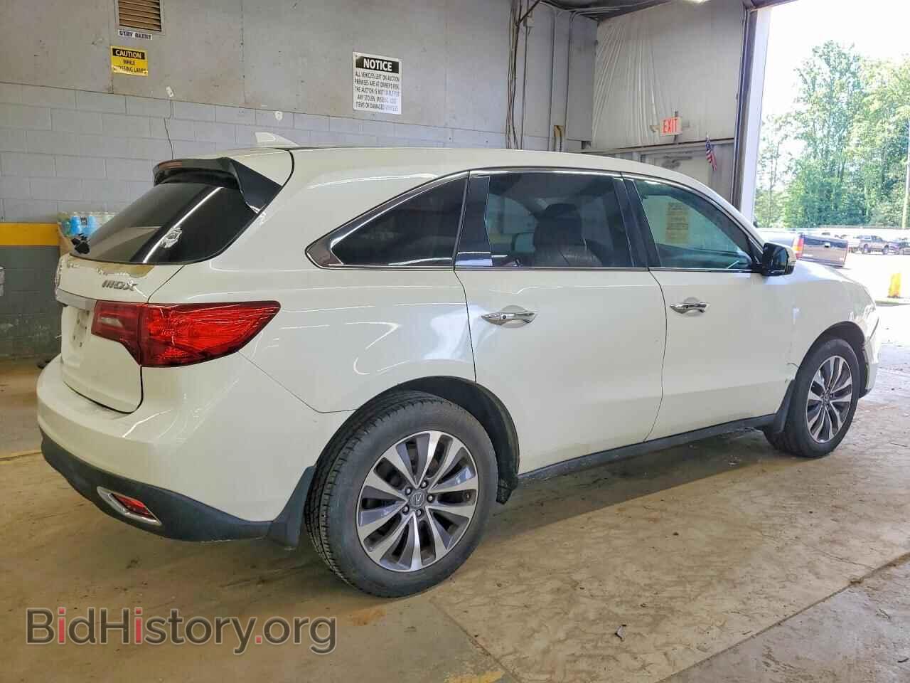 2015 ACURA MDX - VIN: 5FRYD3H4XFB004601 - Фото 3