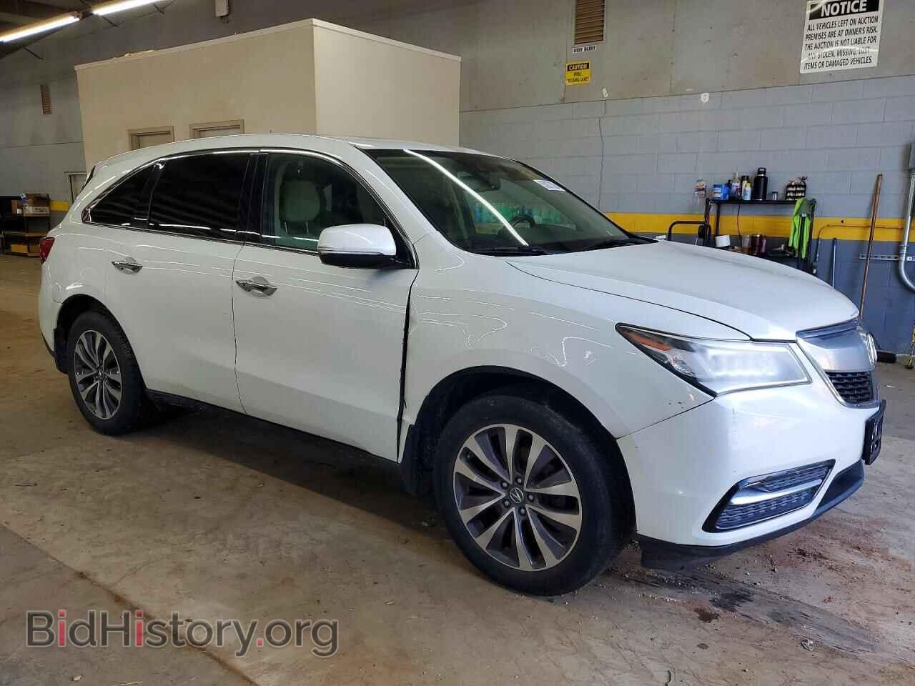 2015 ACURA MDX - VIN: 5FRYD3H4XFB004601 - Фото 4