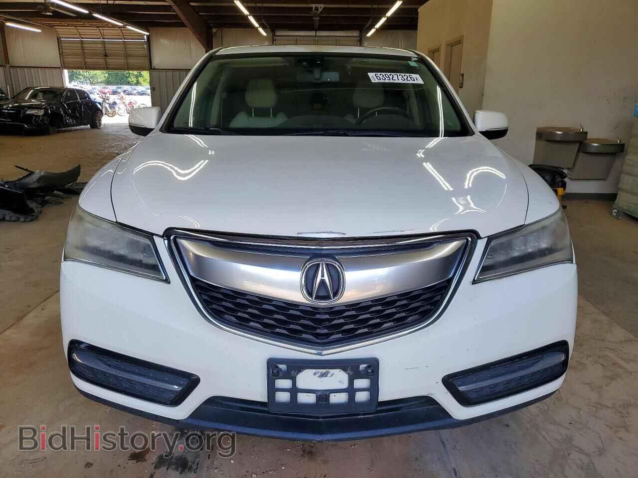 2015 ACURA MDX - VIN: 5FRYD3H4XFB004601 - Фото 5