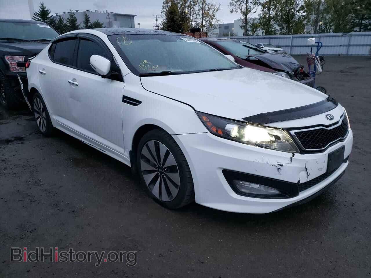 Фотография KNAGR4A69D5381609 - KIA OPTIMA 2013