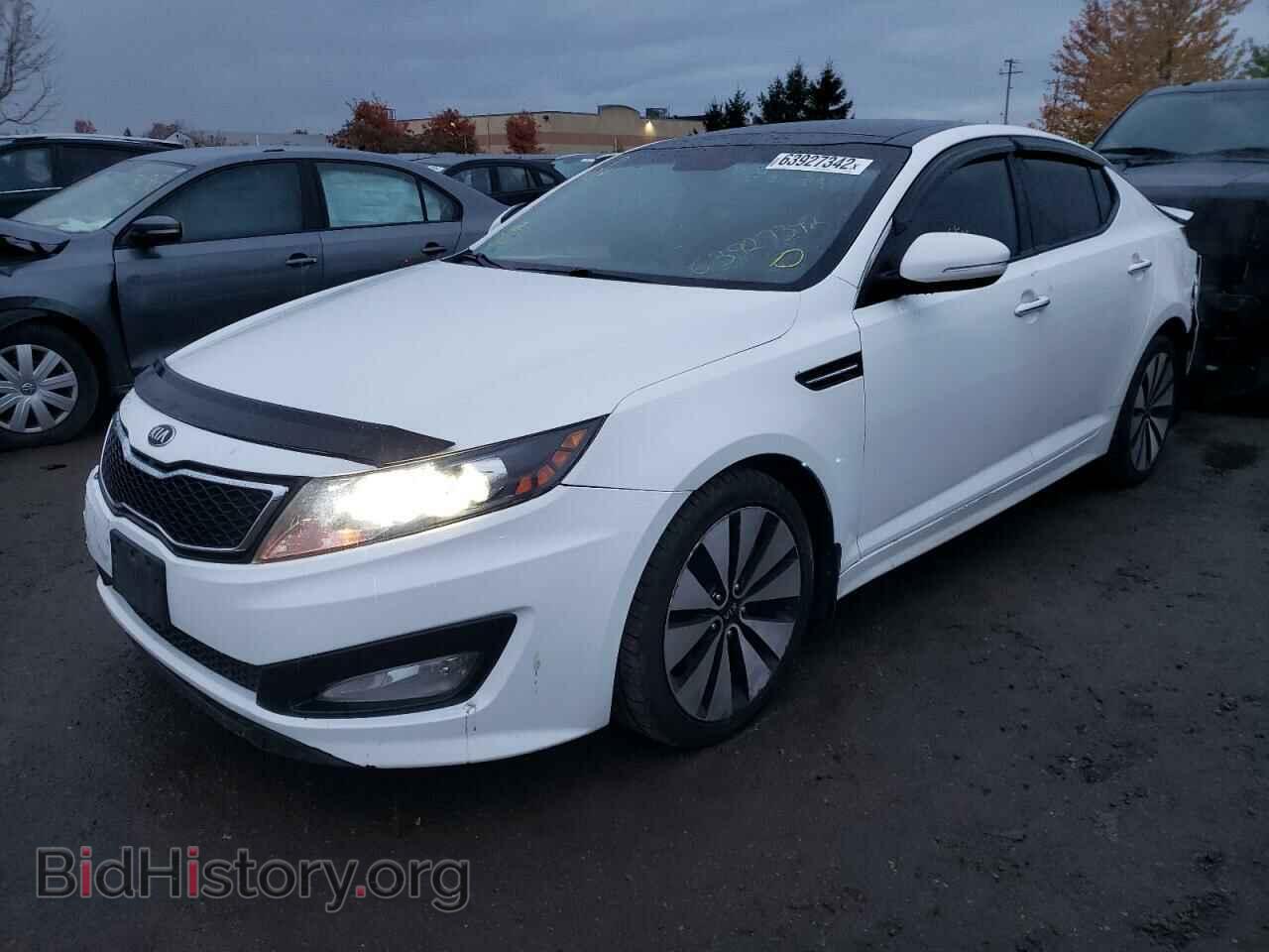 2013 KIA OPTIMA - VIN: KNAGR4A69D5381609 - Фото 2