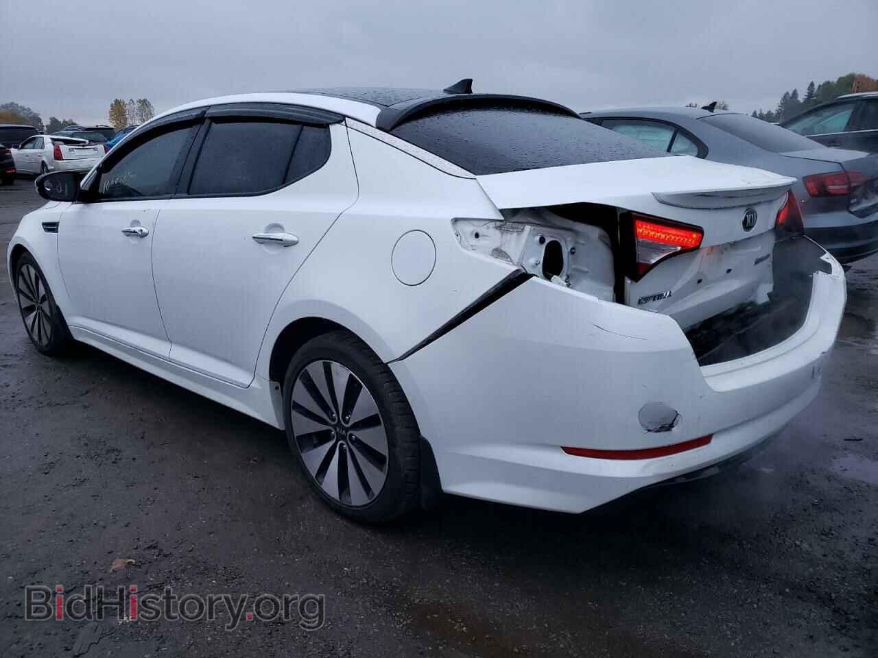 2013 KIA OPTIMA - VIN: KNAGR4A69D5381609 - Фото 3