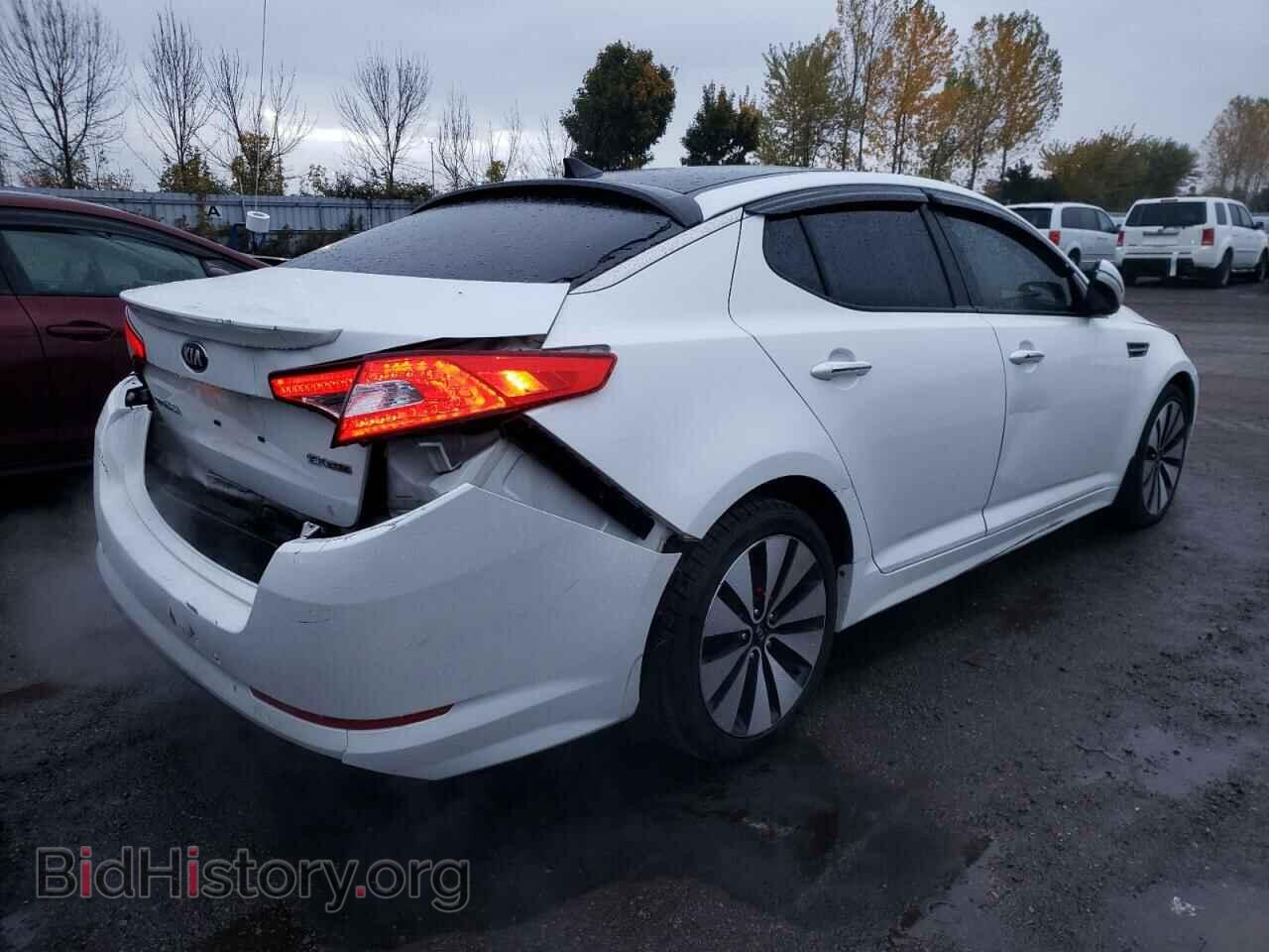 2013 KIA OPTIMA - VIN: KNAGR4A69D5381609 - Фото 4