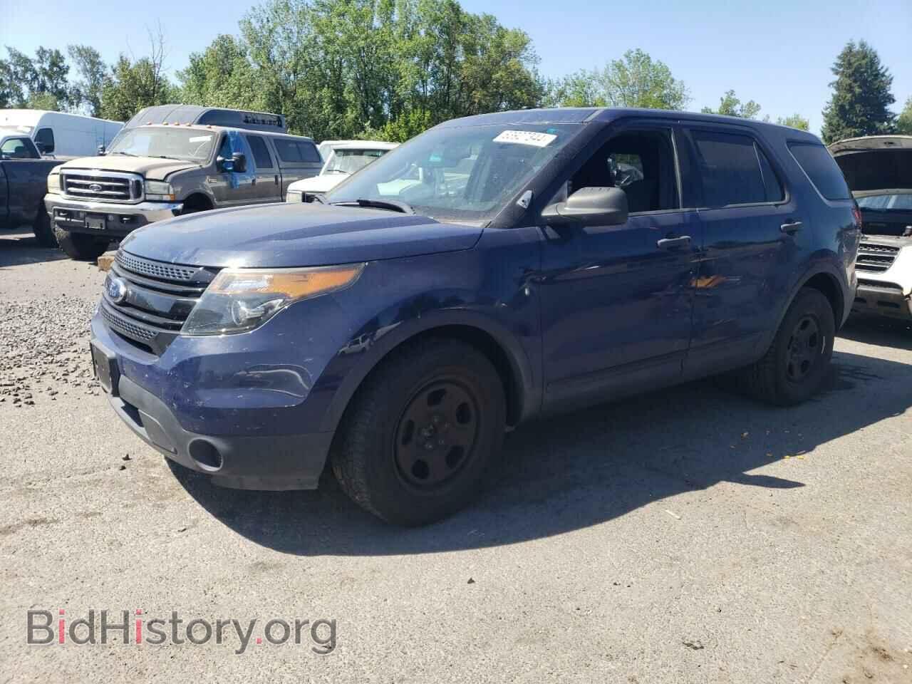 Фотография 1FM5K8AR5FGA70309 - FORD EXPLORER 2015