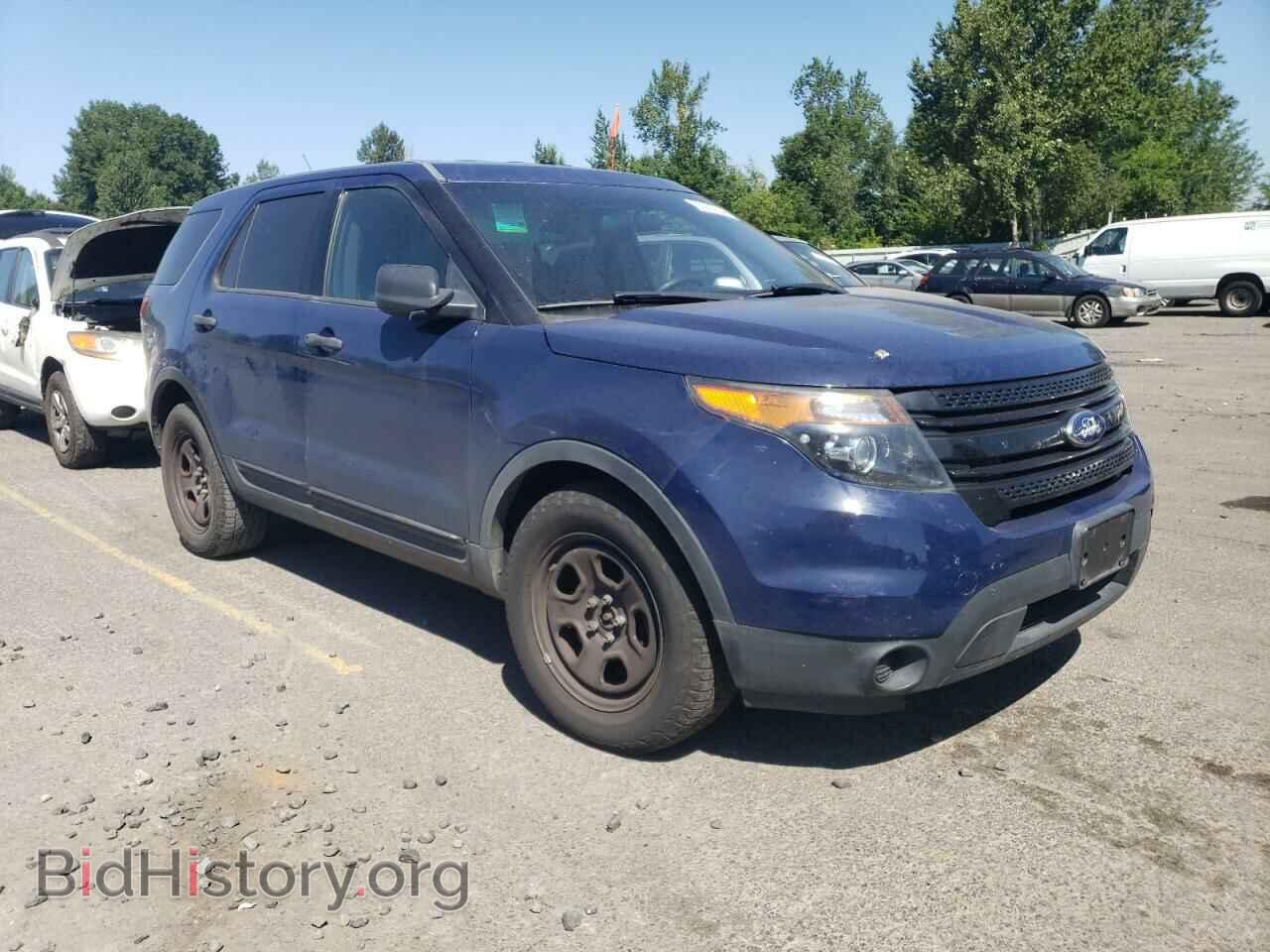 2015 FORD EXPLORER - VIN: 1FM5K8AR5FGA70309 - Фото 4