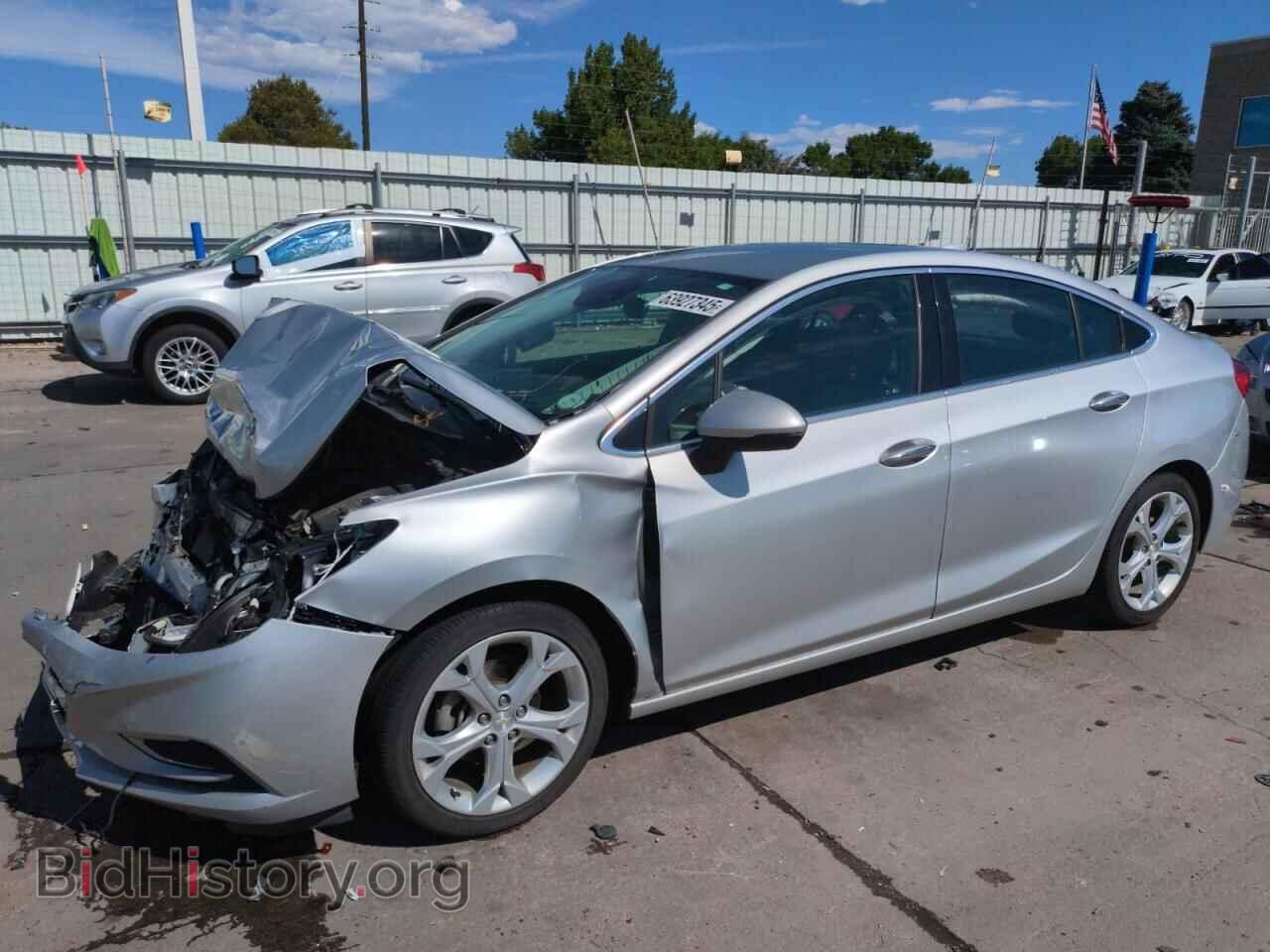 Photo 1G1BF5SM7H7171280 - CHEVROLET CRUZE 2017