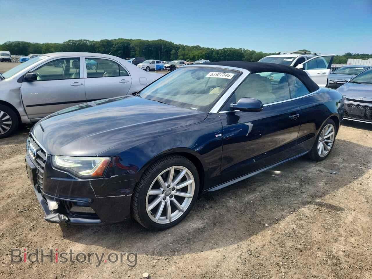 Photo WAUM2AFH6GN000349 - AUDI A5 2016