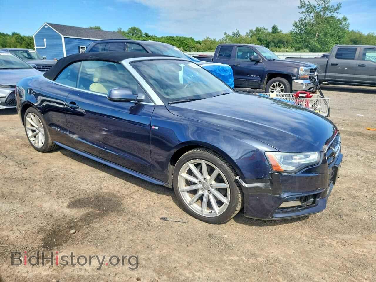2016 AUDI A5 - VIN: WAUM2AFH6GN000349 - Photo 4