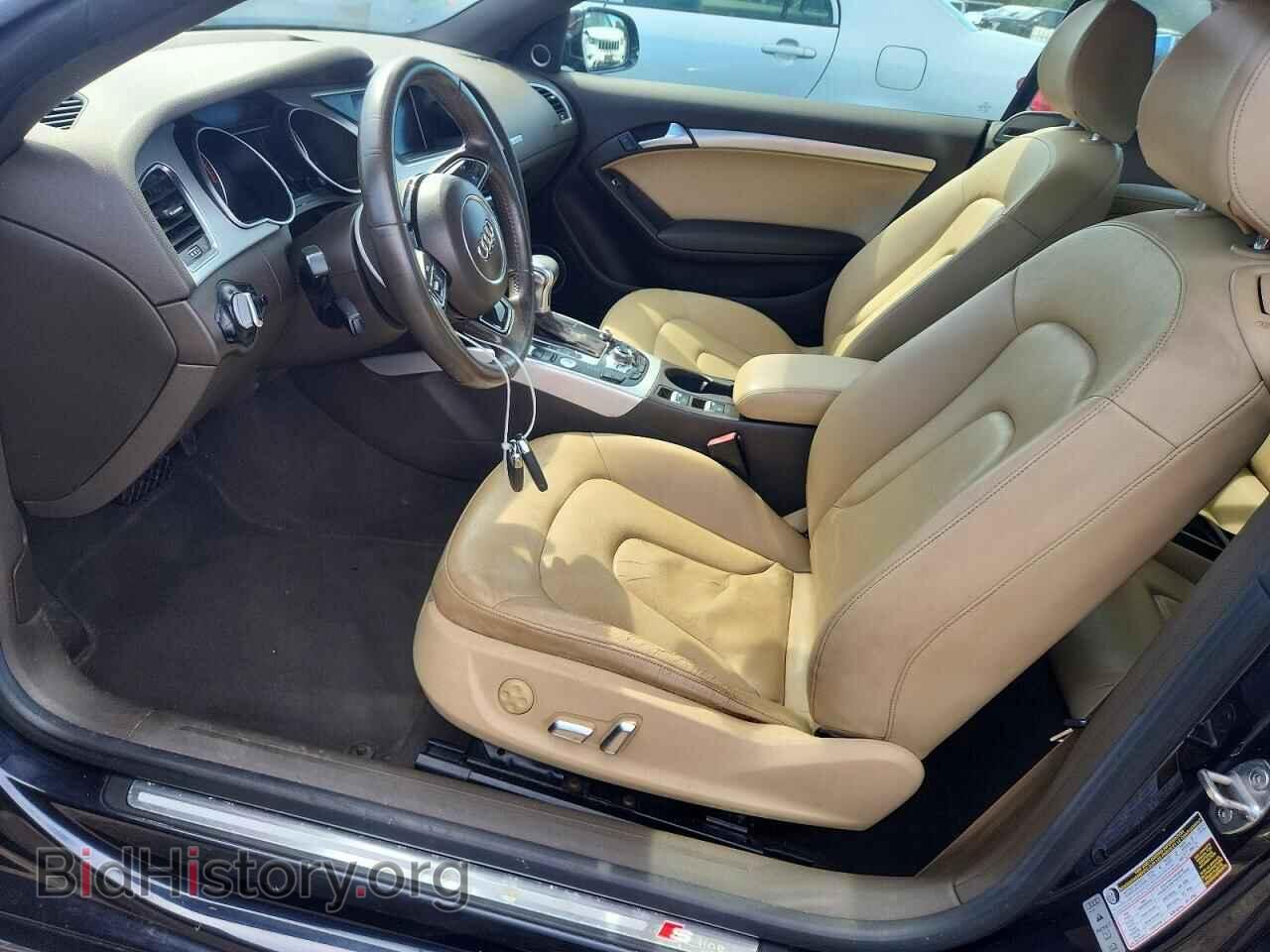 2016 AUDI A5 - VIN: WAUM2AFH6GN000349 - Photo 7