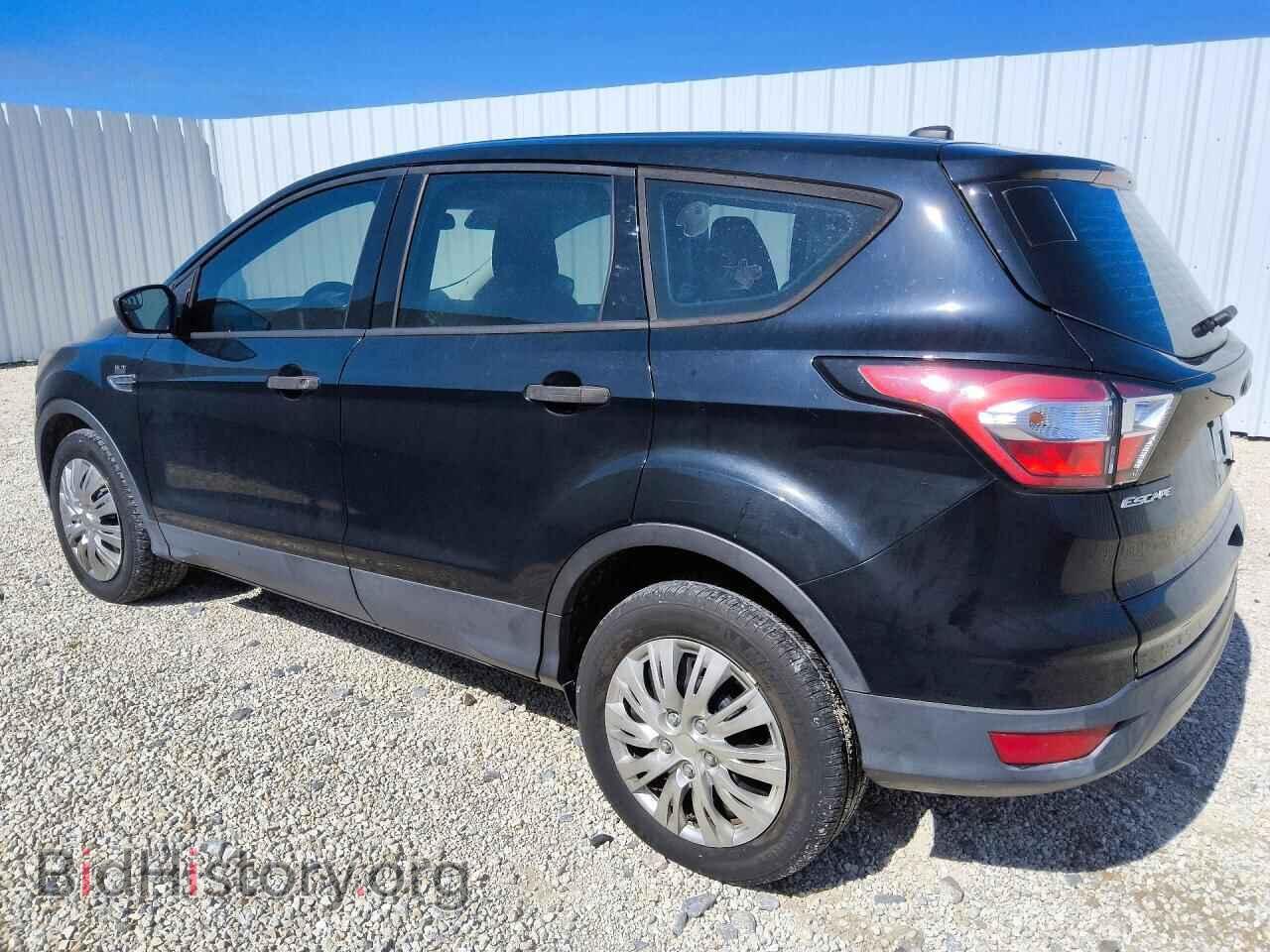 2018 FORD ESCAPE - VIN: 1FMCU0F70JUC33887 - Photo 2