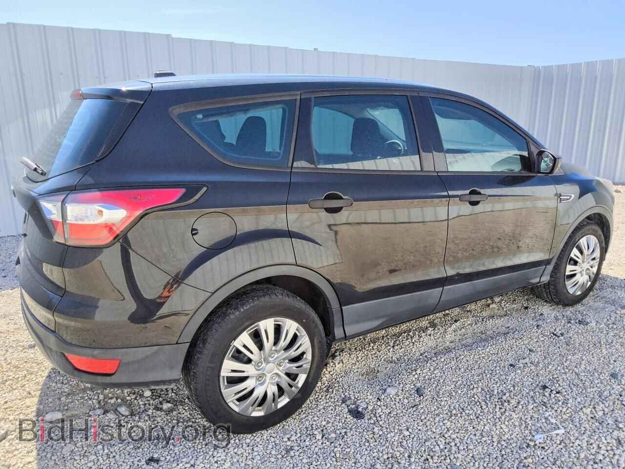 2018 FORD ESCAPE - VIN: 1FMCU0F70JUC33887 - Photo 3