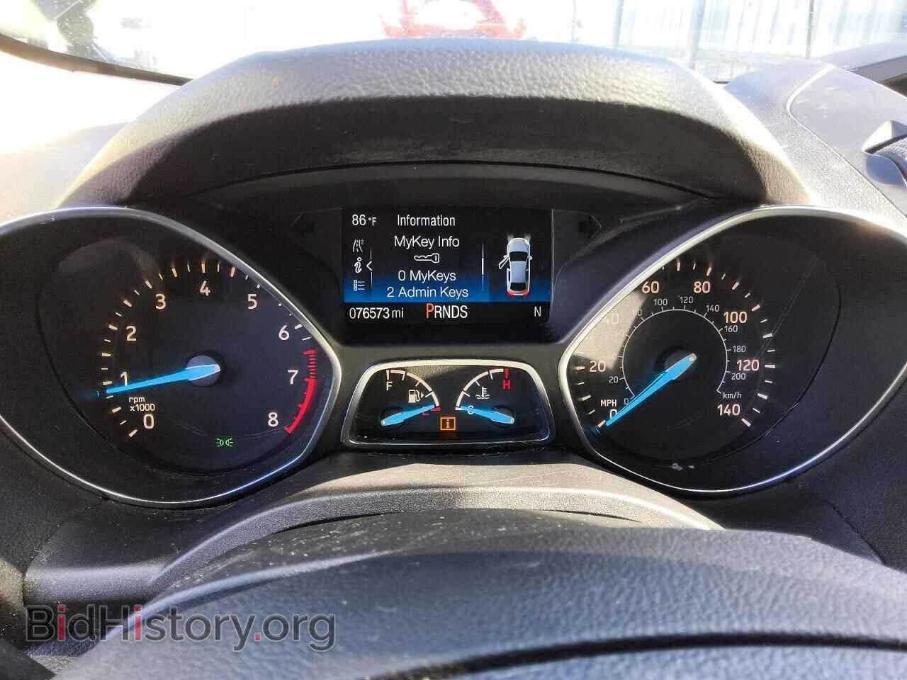 2018 FORD ESCAPE - VIN: 1FMCU0F70JUC33887 - Photo 9