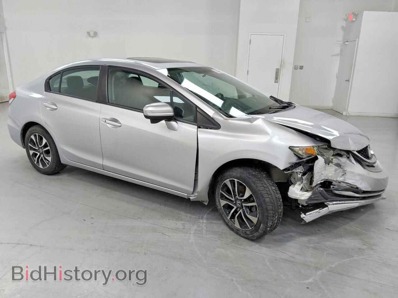 2014 HONDA CIVIC - VIN: 19XFB2F89EE271019 - Фото 4