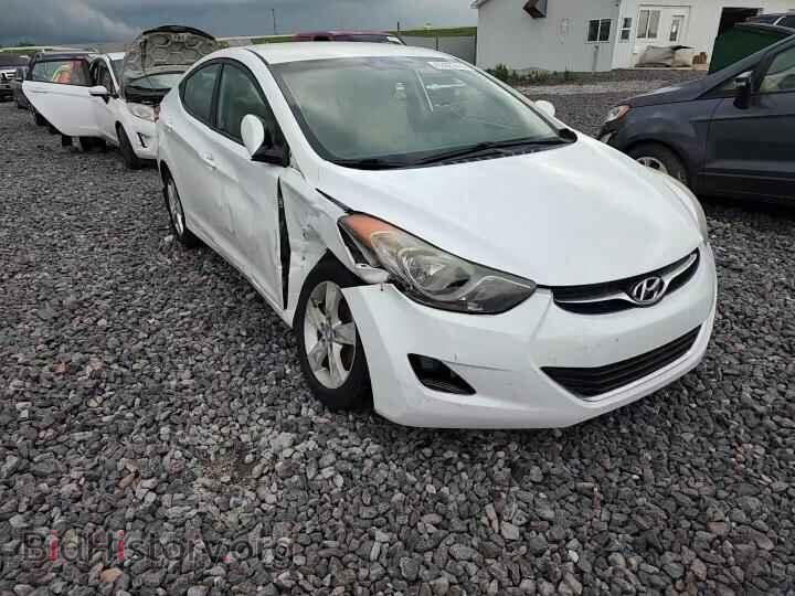 2012 HYUNDAI ELANTRA - VIN: 5NPDH4AE5CH109024 - Фото 13
