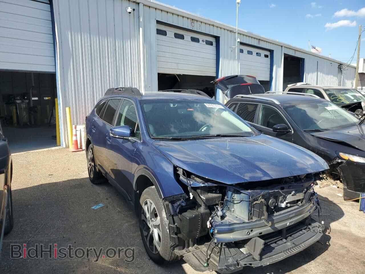 2020 SUBARU OUTBACK - VIN: 4S4BTALC6L3201816 - Фото 4