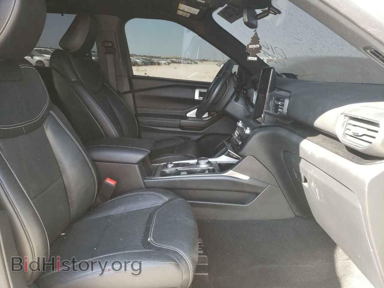 2020 FORD EXPLORER - VIN: 1FM5K8GC8LGD16025 - Фото 5
