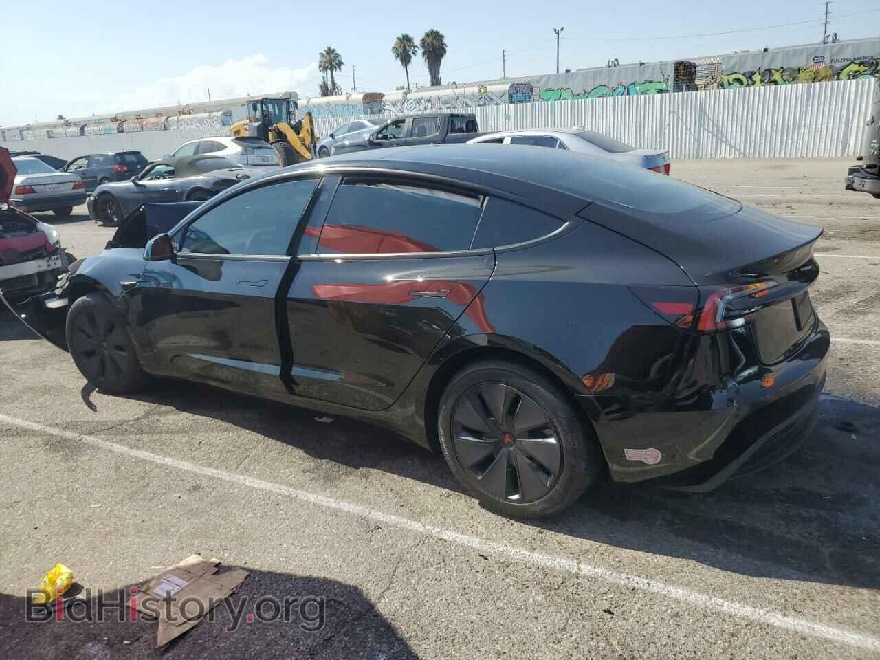 2024 TESLA MODEL 3 - VIN: 5YJ3E1EAXRF726517 - Photo 2