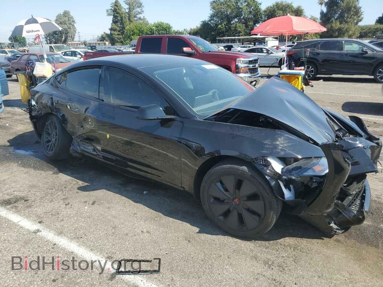 2024 TESLA MODEL 3 - VIN: 5YJ3E1EAXRF726517 - Photo 4