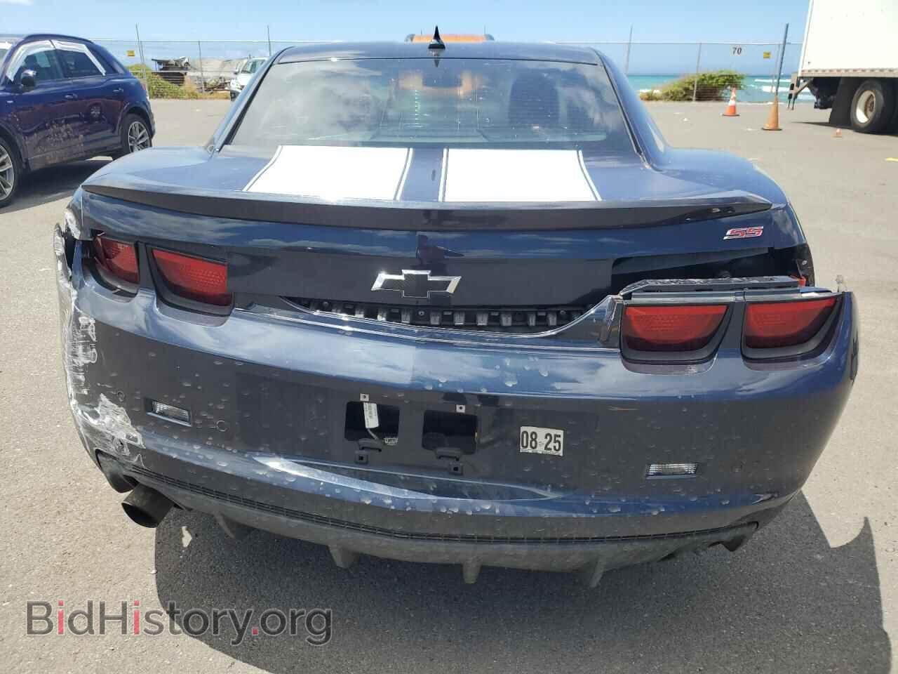 2013 CHEVROLET CAMARO - VIN: 2G1FK1EJ0D9145135 - Фото 6