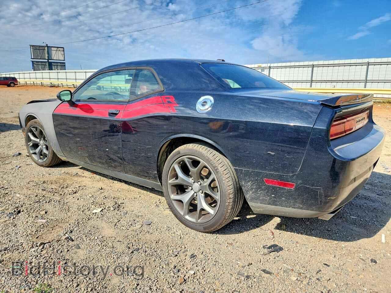 2014 DODGE CHALLENGER - VIN: 2C3CDYBT9EH124489 - Фото 2