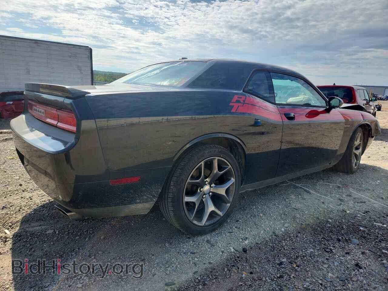 2014 DODGE CHALLENGER - VIN: 2C3CDYBT9EH124489 - Фото 3