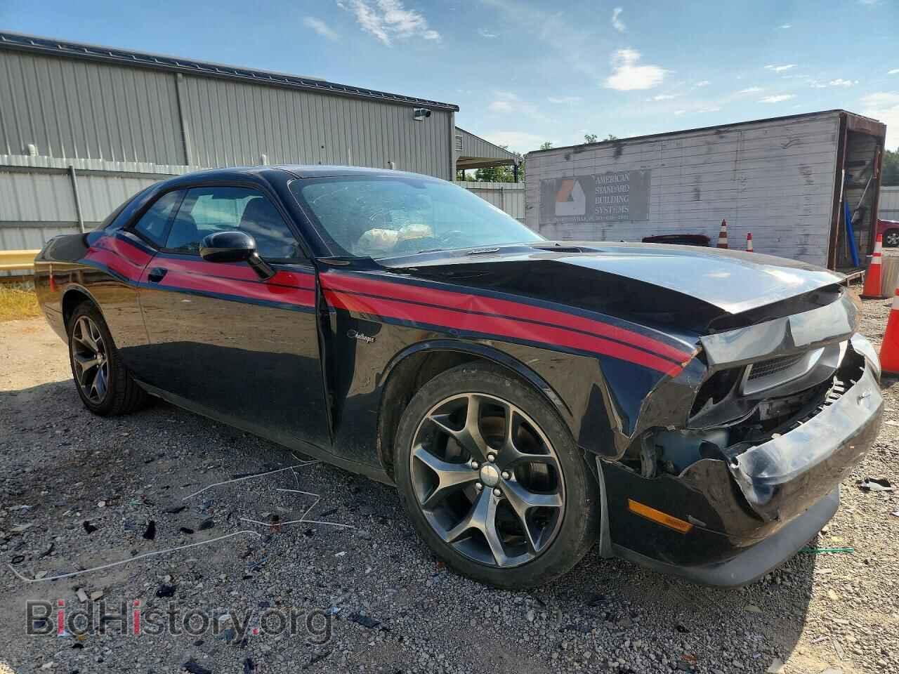 2014 DODGE CHALLENGER - VIN: 2C3CDYBT9EH124489 - Фото 4