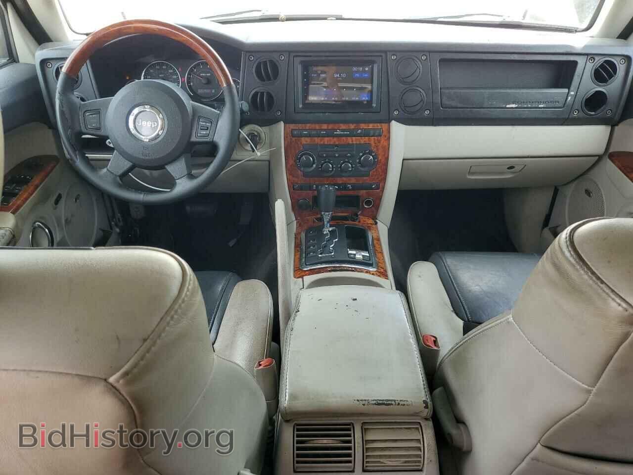 2007 JEEP COMMANDER - VIN: 1J8HG68217C632269 - Фото 8