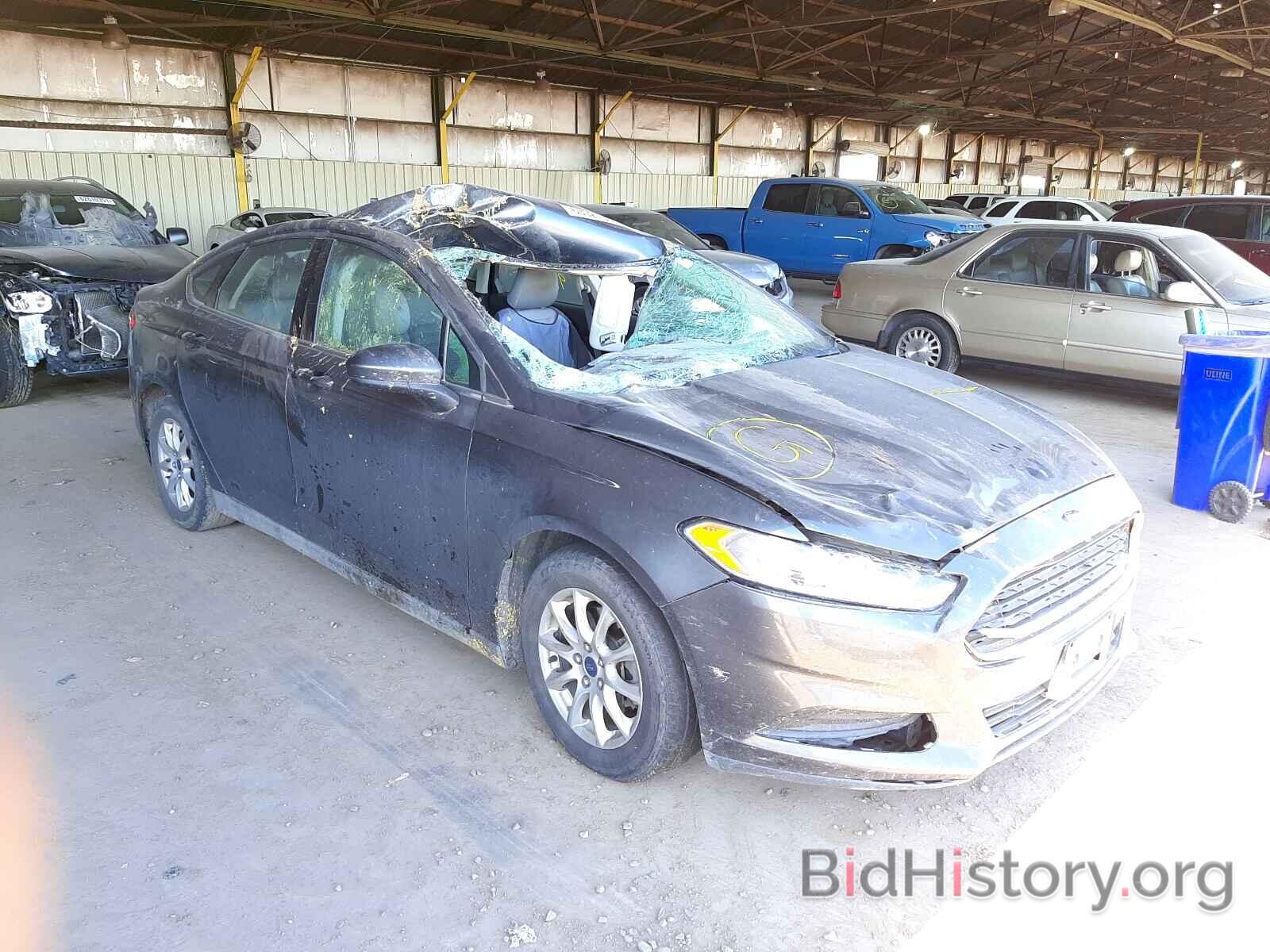 Photo 3FA6P0G7XGR258535 - FORD FUSION 2016