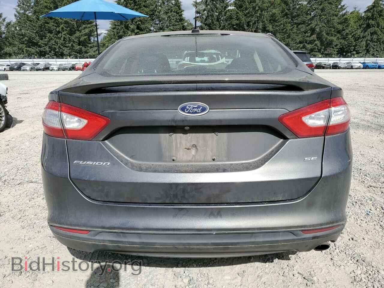 2015 FORD FUSION - VIN: 3FA6P0H75FR237671 - Photo 6