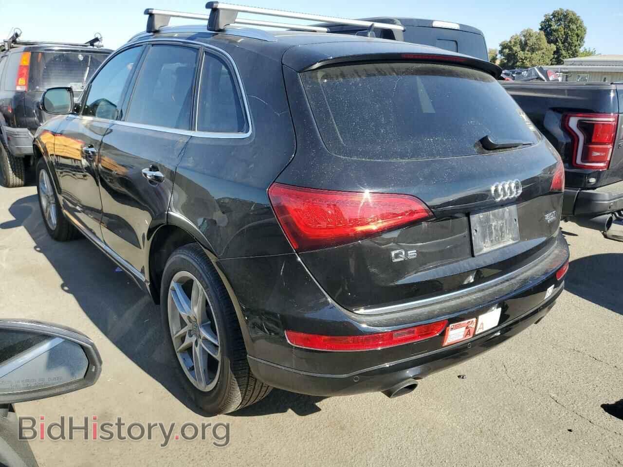 2016 AUDI Q5 - VIN: WA1L2AFP2GA055193 - Фото 2