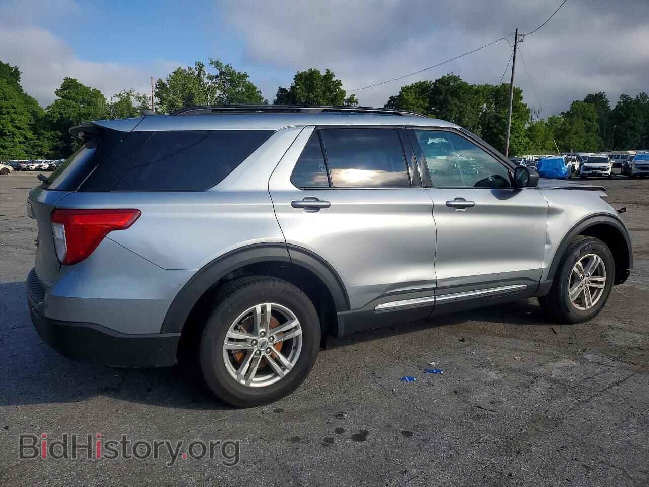 2022 FORD EXPLORER - VIN: 1FMSK8DH3NGB68047 - Фото 3