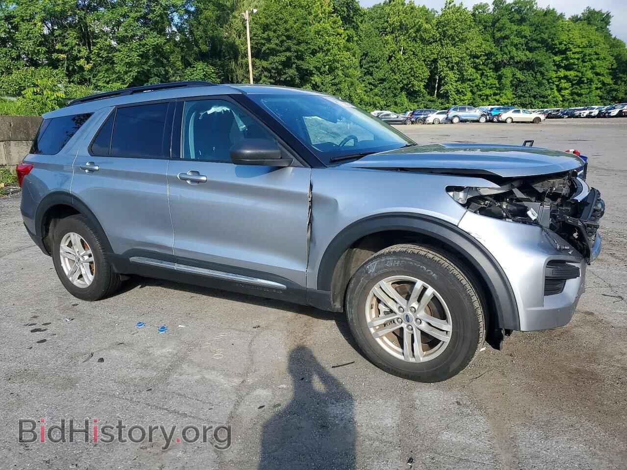 2022 FORD EXPLORER - VIN: 1FMSK8DH3NGB68047 - Фото 4