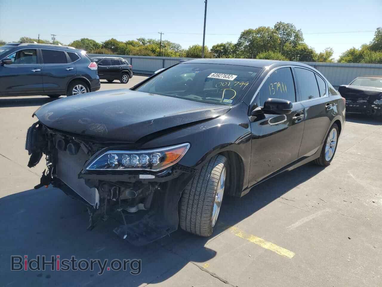 2014 ACURA RLX - VIN: JH4KC1F35EC001799 - Photo 2