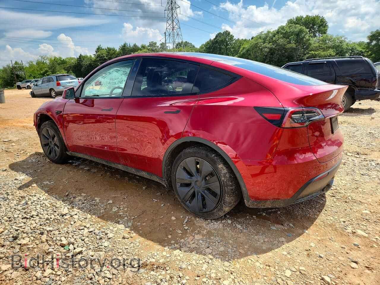 2025 TESLA MODEL Y - VIN: 7SAYGDEDXSF318720 - Photo 2