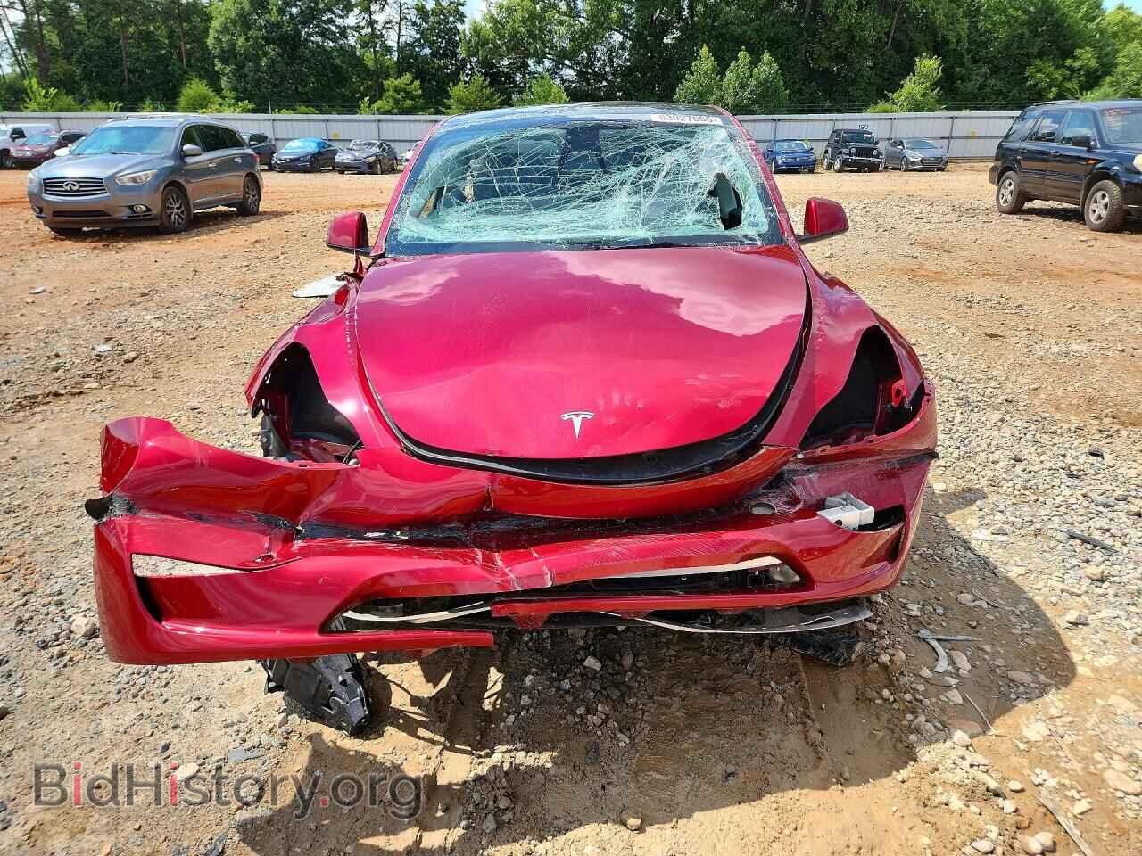 2025 TESLA MODEL Y - VIN: 7SAYGDEDXSF318720 - Photo 5