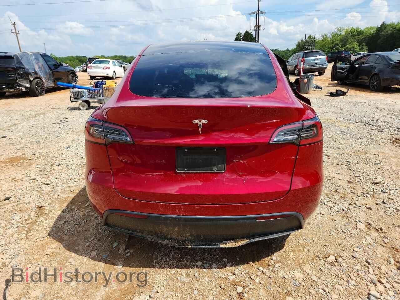 2025 TESLA MODEL Y - VIN: 7SAYGDEDXSF318720 - Photo 6