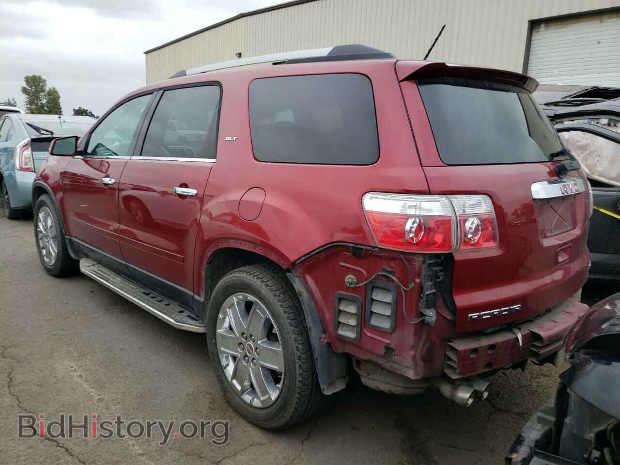2010 GMC ACADIA - VIN: 1GKLVNED5AJ246257 - Фото 2
