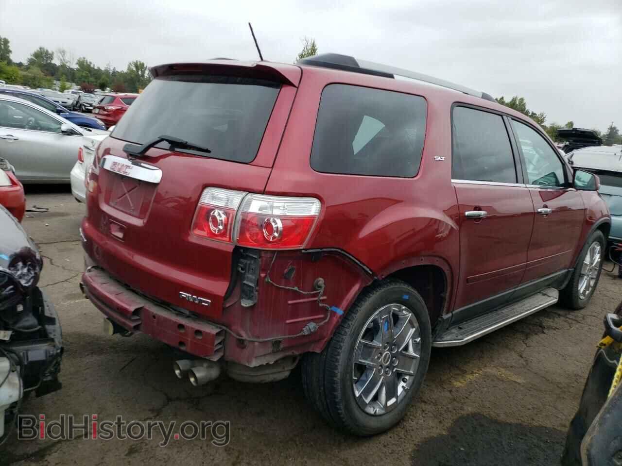 2010 GMC ACADIA - VIN: 1GKLVNED5AJ246257 - Фото 3