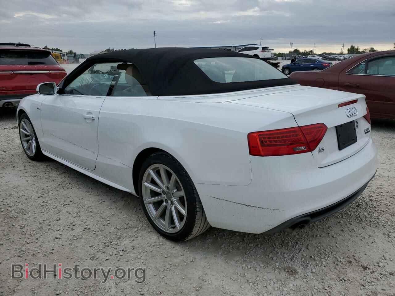 2015 AUDI A5 - VIN: WAUMFAFH2FN007365 - Фото 2