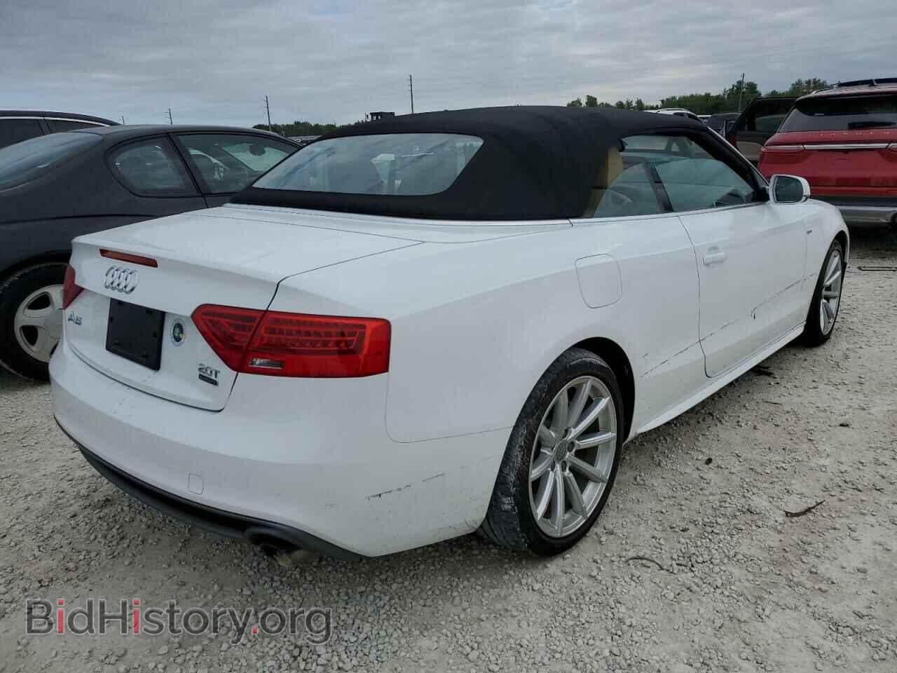 2015 AUDI A5 - VIN: WAUMFAFH2FN007365 - Фото 3
