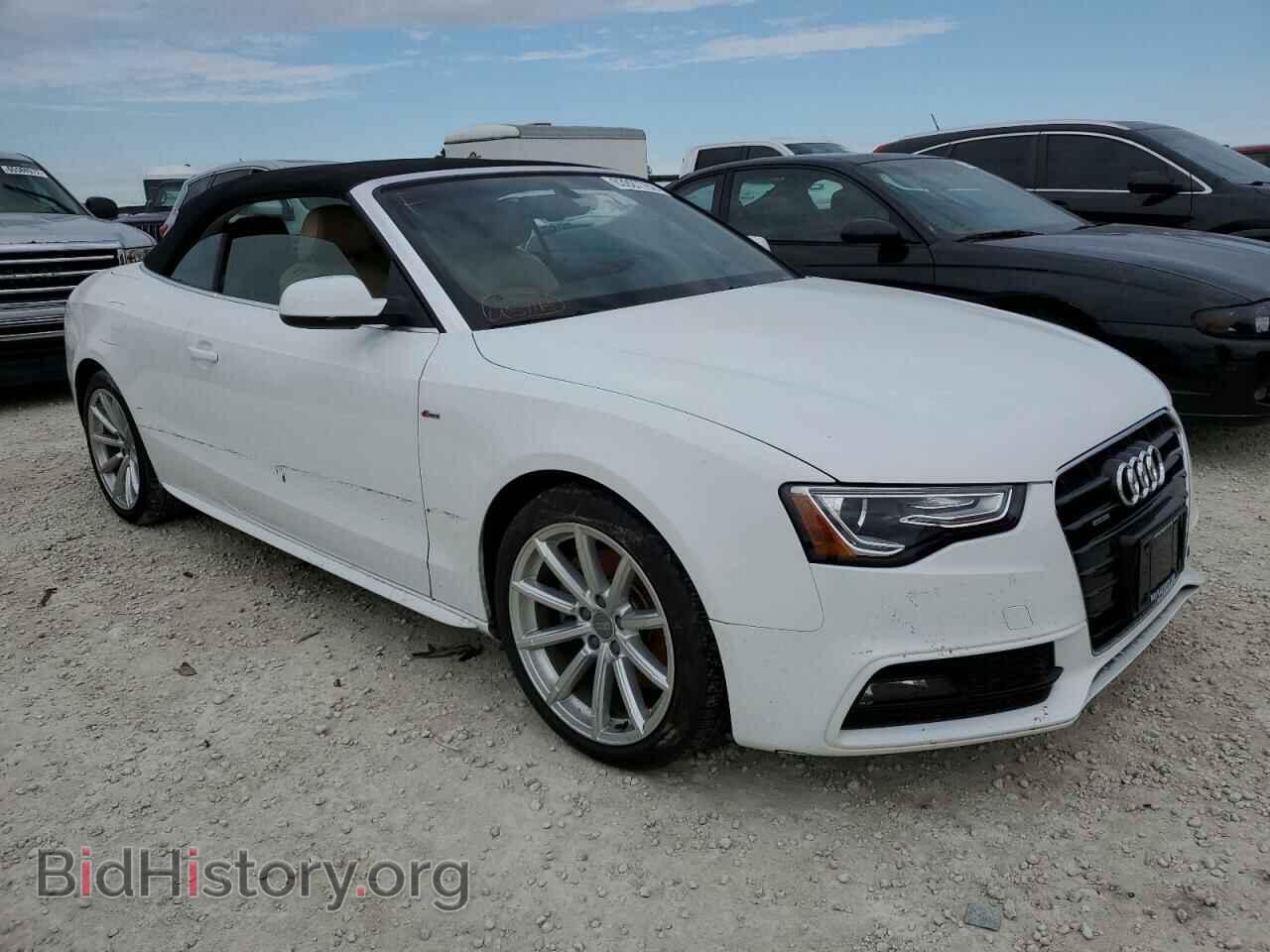 2015 AUDI A5 - VIN: WAUMFAFH2FN007365 - Фото 4