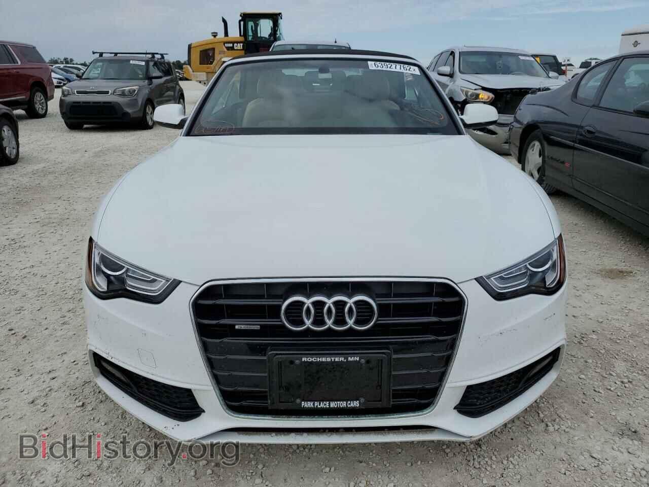 2015 AUDI A5 - VIN: WAUMFAFH2FN007365 - Фото 5