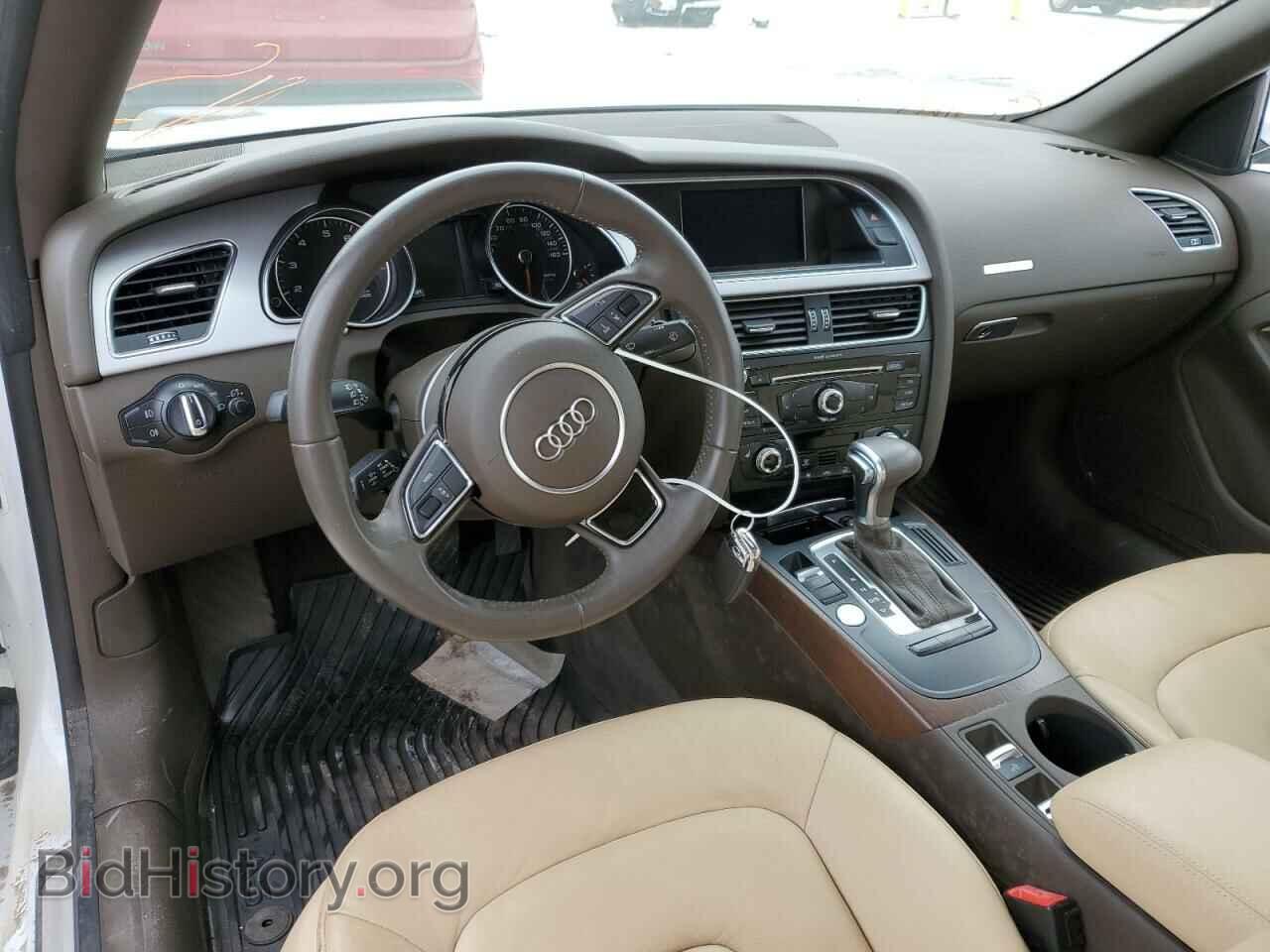 2015 AUDI A5 - VIN: WAUMFAFH2FN007365 - Фото 8