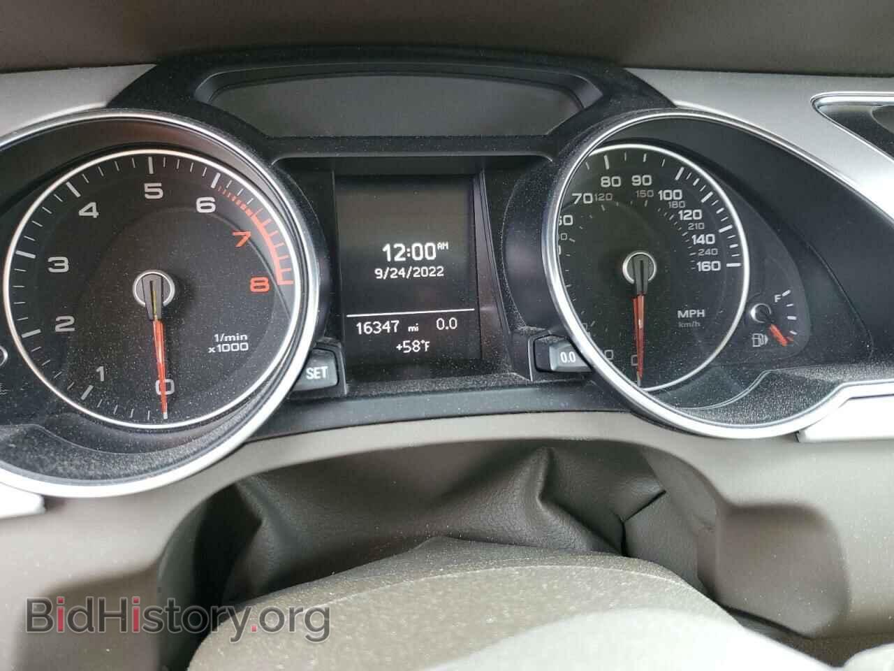 2015 AUDI A5 - VIN: WAUMFAFH2FN007365 - Фото 9