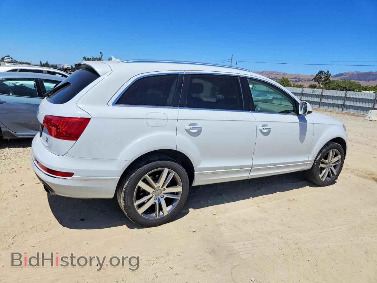 2015 AUDI Q7 - VIN: WA1LGAFE4FD021799 - Фото 3