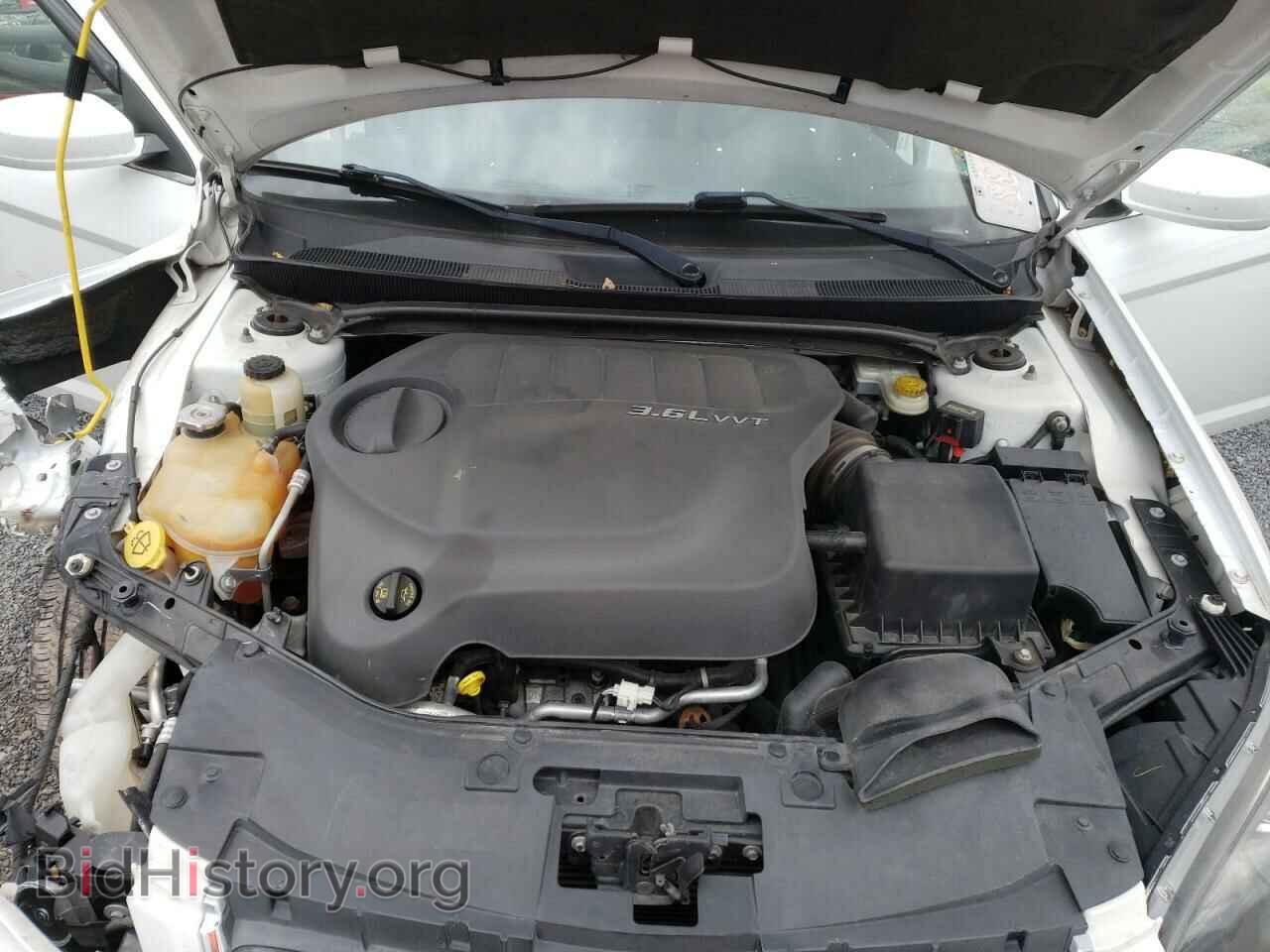 2011 CHRYSLER 200 - VIN: 1C3BC8FG1BN613466 - Фото 7